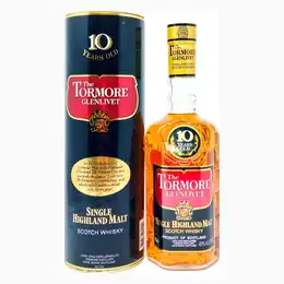 Tormore-Glenlivet 10 Year Old Single Malt Scotch Whisky, 75cl, 40% ABV