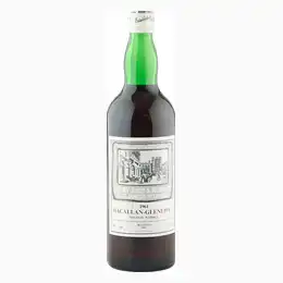 Macallan 1961, Berry Brothers 1981 Bottling