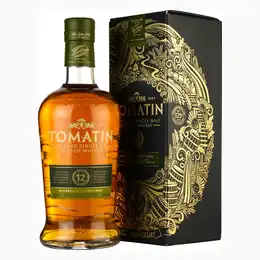 Tomatin 12 Year Old 125th Anniversary