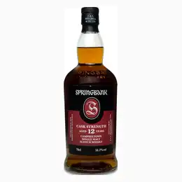 Springbank 12 Year Old Cask Strength 
