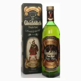 Glenfiddich "Clan Maclean" - Clans of the Highlands - 1980s Whisky 75cl