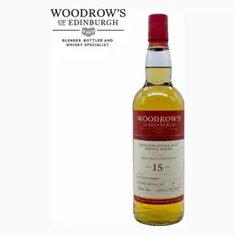 ROYAL BRACKLA 15 YEAR OLD - WOODROW