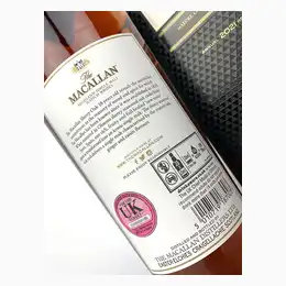 Macallan 18 Year Old Sherry Oak 