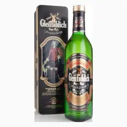 Glenfiddich "Clan Sutherland" - Clans of the Highlands - 1990s Whisky 70cl