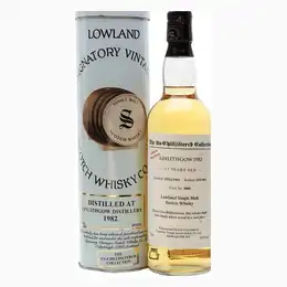 Linlithgow 1982 17 Year Old Signatory