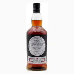 Hazelburn 15 Year Old Sherry Wood 2022 Release