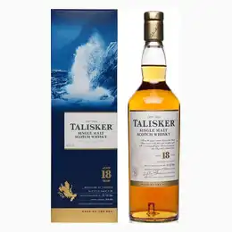Talisker 18 Year Old Single Malt Scotch Whisky Old Bottling