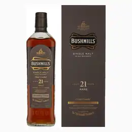 Bushmills 21 Years Rare GP 0.7L 