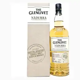Glenlivet Nadurra First Fill Matured Batch #FF0617 Single Malt Scotch Whisky, 1L, 48% ABV