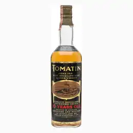 Tomatin 10 Year Old Bot.1960s