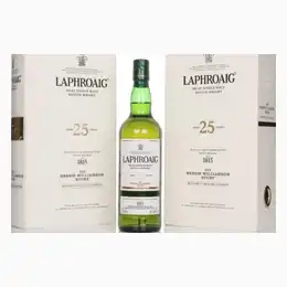 Laphroaig 25 Year Old The Bessie Williamson Story Whisky 70cl