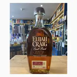 Elijah Craig Small Batch Bourbon 70cl 47%