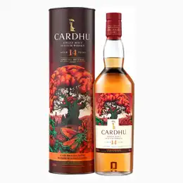 Cardhu 14 Year Old Diageo Special Release 2021 Limited Edition Speyside Single Malt Scotch Whisky 70cl