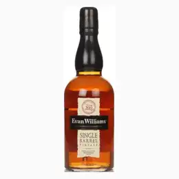 Evan Williams Single Barrel 2013  Whiskey 70cl