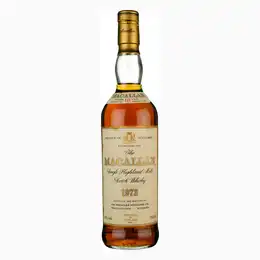 Macallan 1973-1991 18 Year Old Sherry Cask