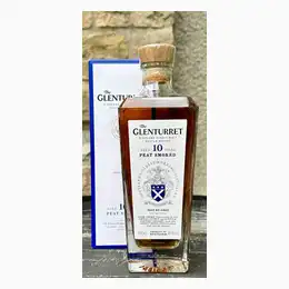 Glenturret 10 Years Old - Peat Smoked Single Malt Scotch Whisky The