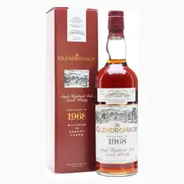 Glendronach 1968 25 Year Old ANA Cask 13