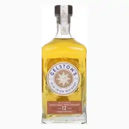 Gelstons 12 Year Old Rum Cask Finish Whiskey 70cl