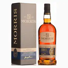 Morris Muscat Barrel Australian Single Malt Whisky 70cl