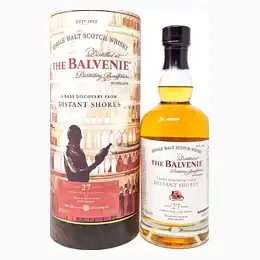 Balvenie 27 Year Old Distant Shores Single Malt Scotch Whisky, 70cl, 48% ABV
