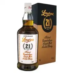 Longrow 21 Year Old 46% 2020 70cl