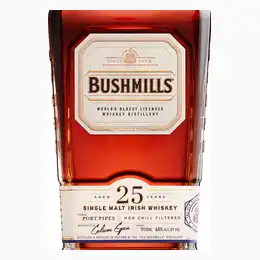 Bushmills 25 Year Old Malt Whiskey 46% abv 700ml
