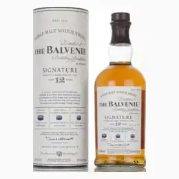 Balvenie Signature 12 Year Old Batch 004 Whisky 70cl
