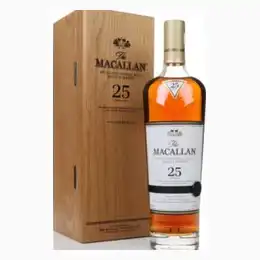 The Macallan 25 Year Old Sherry Oak  Whisky 70cl