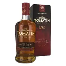 Tomatin 2006 15 Year Old Moscatel Casks 46% 70cl