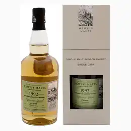 Glentauchers 1992 Wemyss Liquorice Spiral