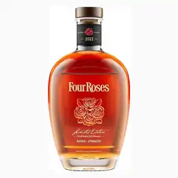Four Roses Small Batch Barrel Strength 2022 Bourbon 70cl