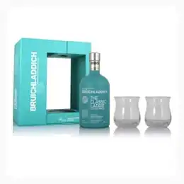 Bruichladdich The Classic Laddie Gift Pack With 2 Glasses