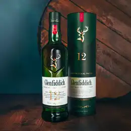 Glenfiddich 12 Year Old Whisky 40%