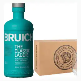 Bruichladdich The Classic Laddie - 2023 Bottling & 2 Tumblers in Presentation Box